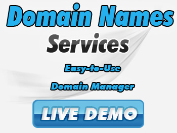 Modestly priced domain name service providers